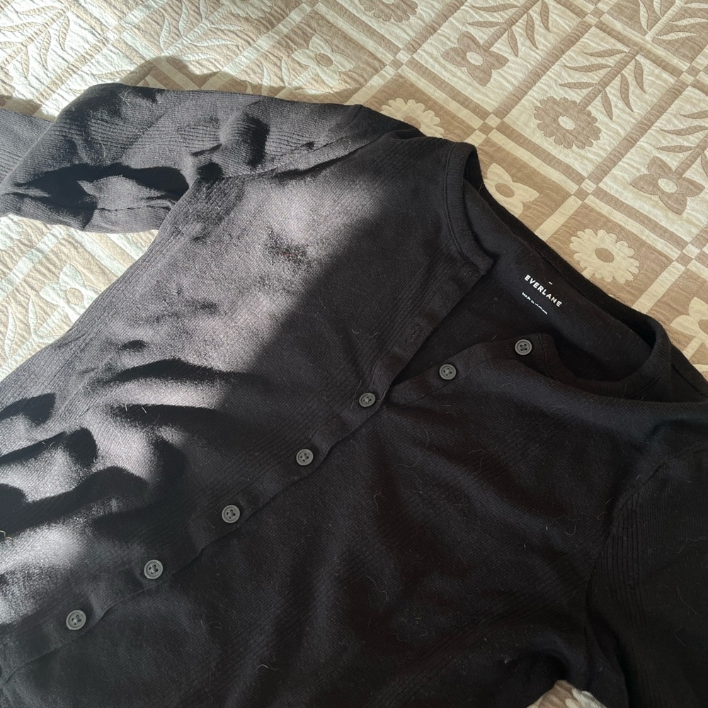 Everlane The Vintage Rib Cardigan